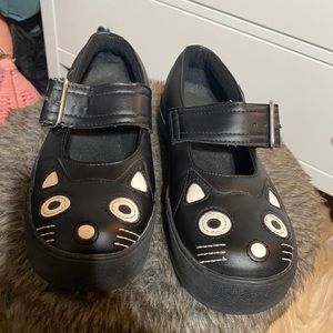 TUK Kitty Mary Janes